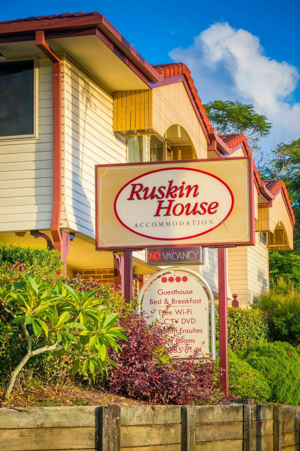 Ruskin House Byron Bay Zewnętrze zdjęcie