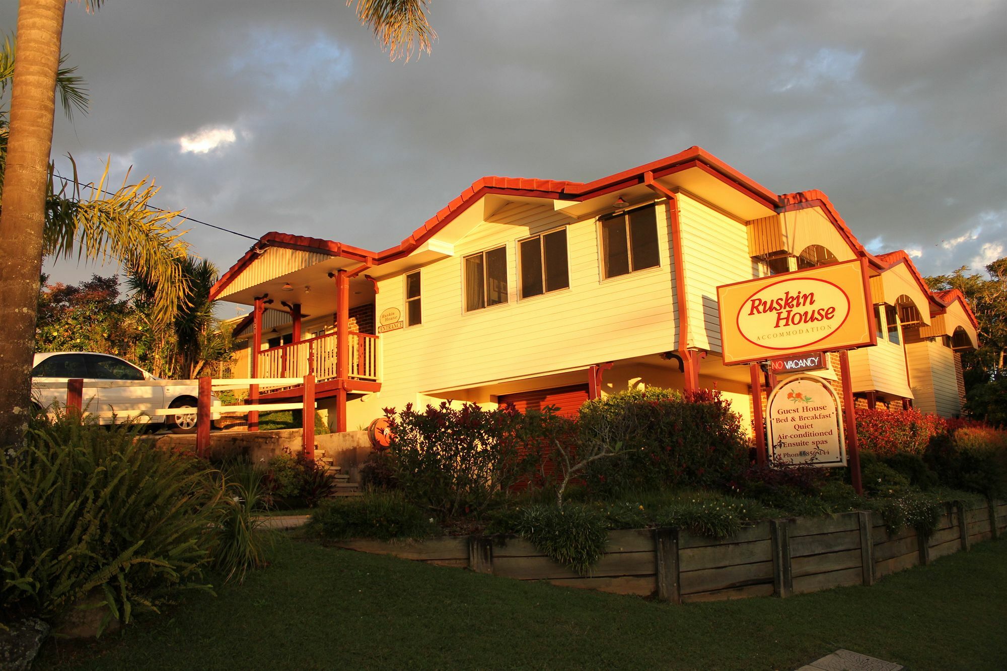 Ruskin House Byron Bay Zewnętrze zdjęcie